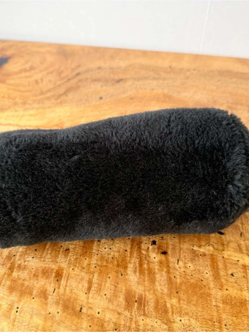 Vintage Fuzzy Barrel Golf Club Headcover #5 Head Cover Fairway Golfer - Picture 5 of 6